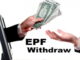 EPF withdrawal